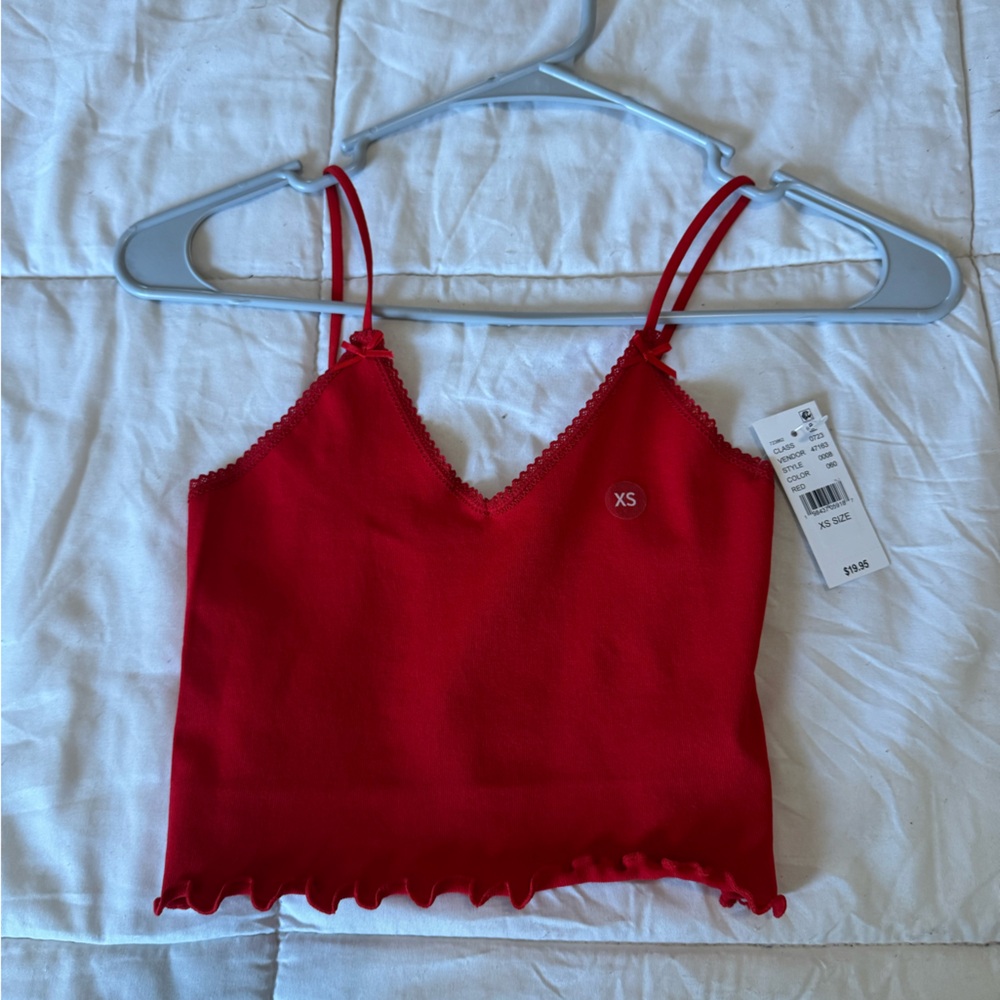 PacSun Red Tank Top
